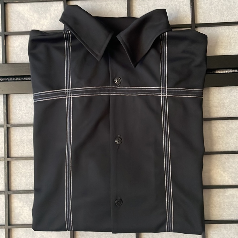 bc ethic. Vintage Bowling Shirt